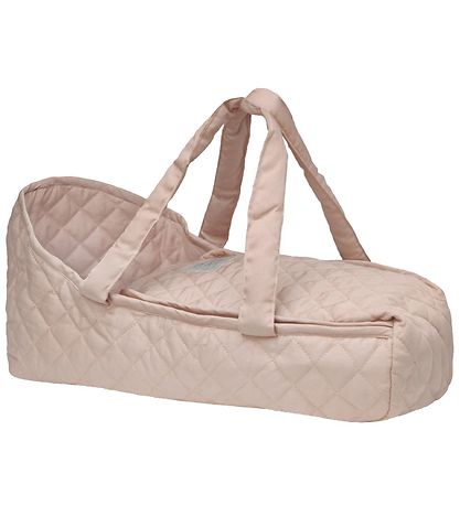 Cam Cam Puppen-Tragetasche - Quilted - Dusty Rose