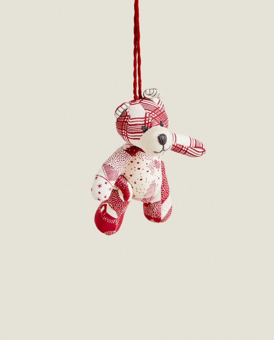 URSO DE RETALHOS DE NATAL