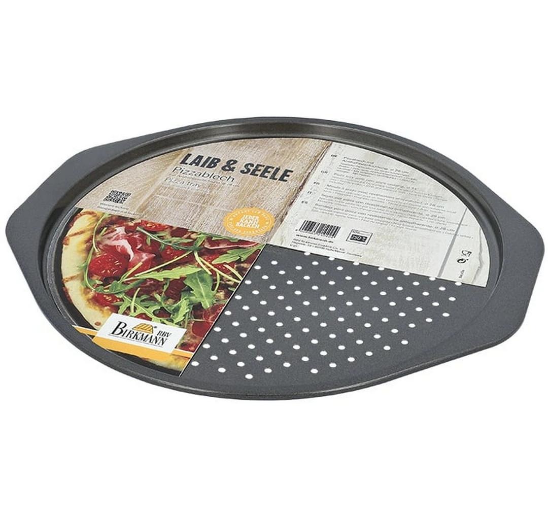 Pizzablech Laib und Seele 32.2 cm x 35 cmPizzablech für alle Pizza-Fans