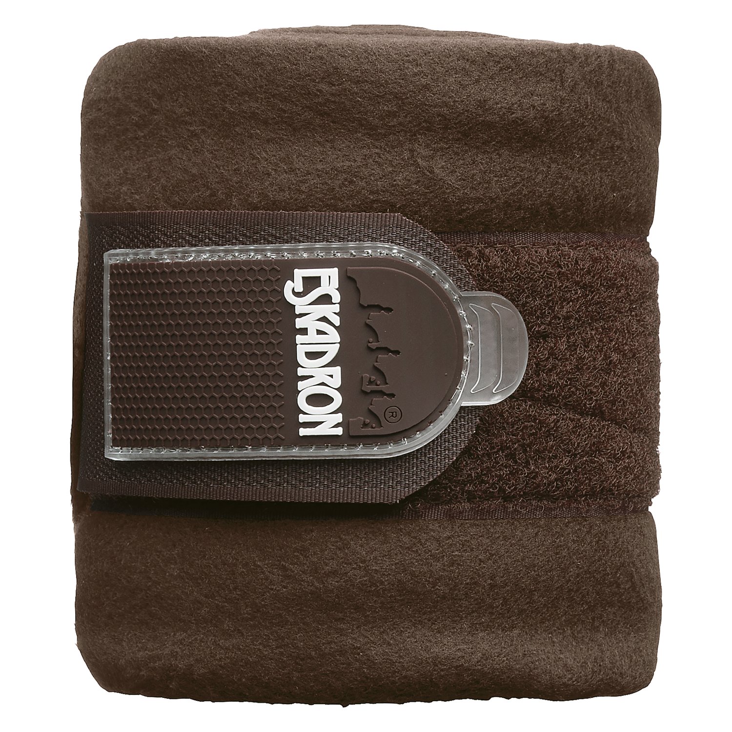 ESKADRON Fleecebandagen  - darkbrown