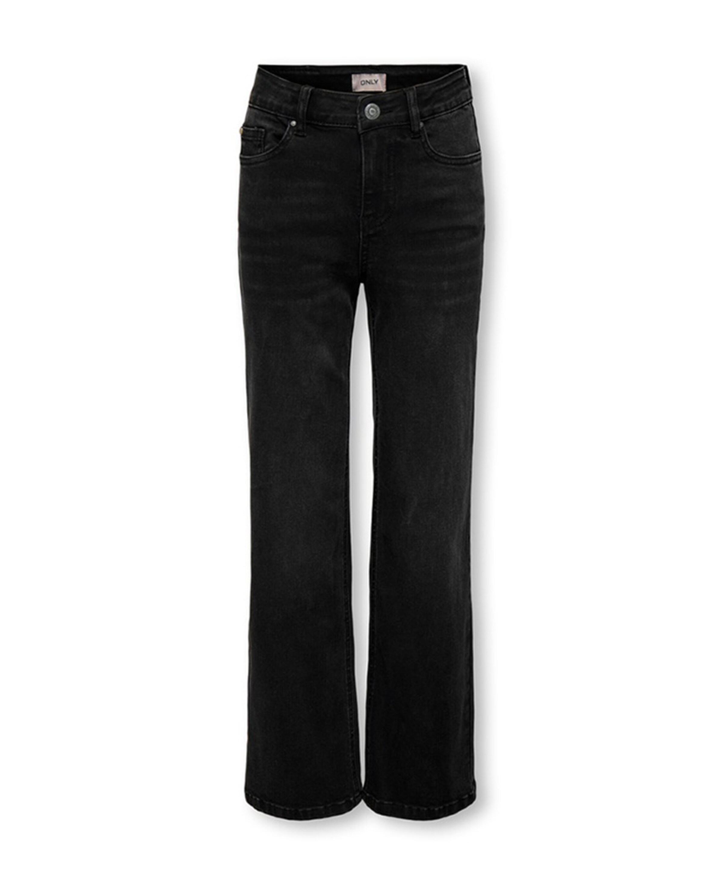 Only KOGJUICY-WAUW HW WIDE DNM GUA006 NO meisjes jeans zwart