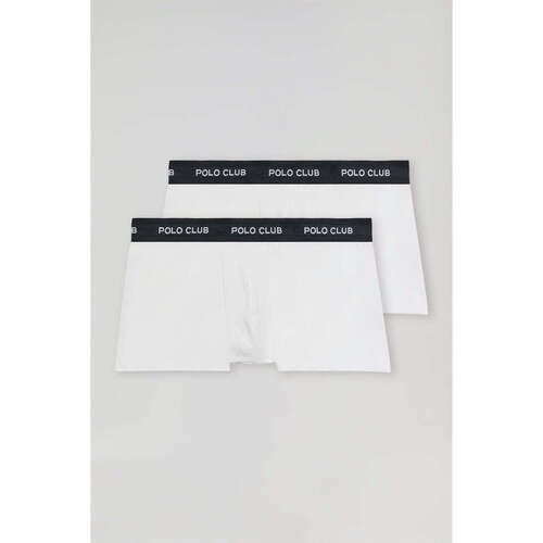 Polo Club - PACK - 2 BOXER UNDERPANTS PC WHITE Multicolor