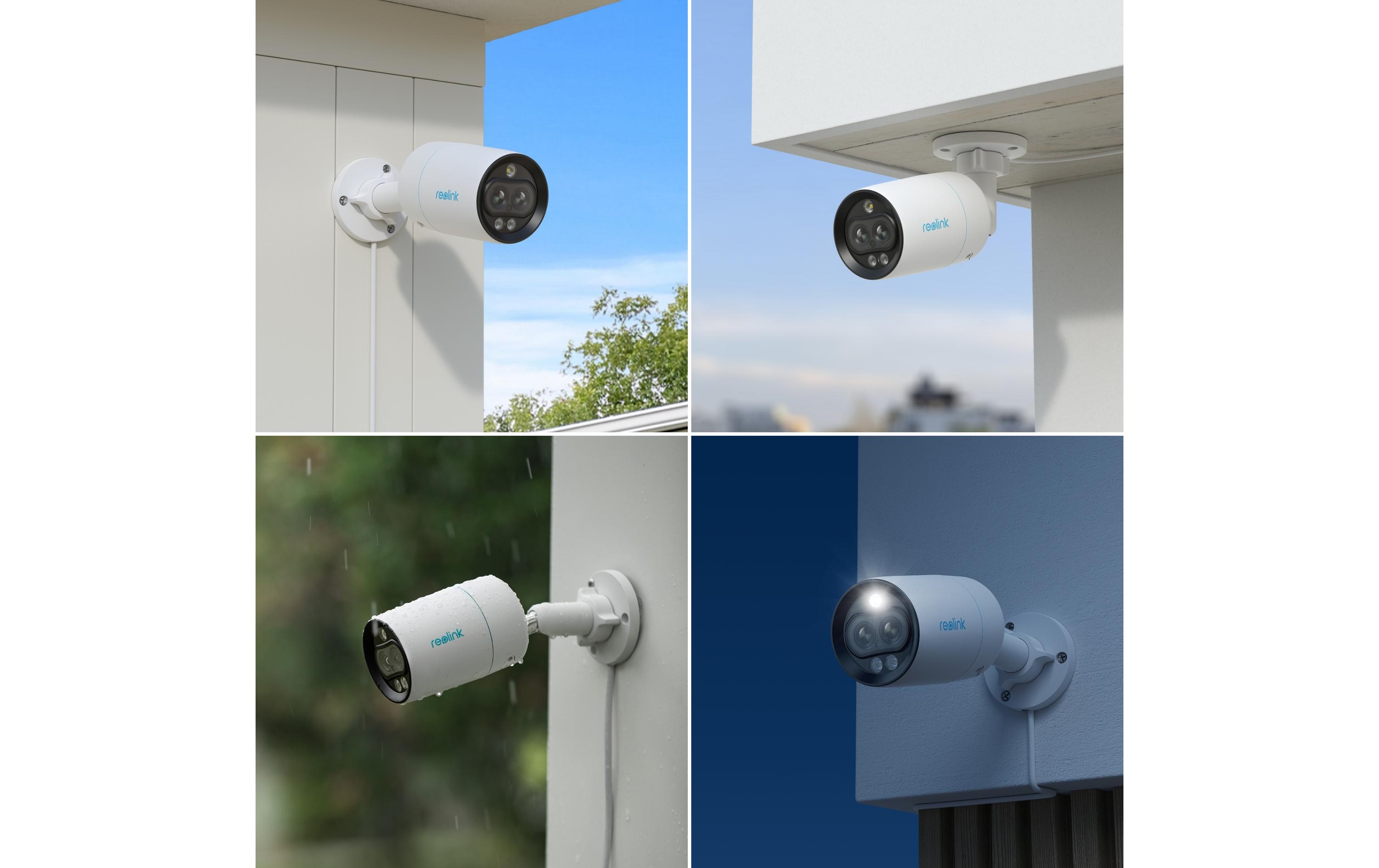 Netzwerkkamera P330M Outdoor PoE<br>IP-Sicherheitskamera Innen und Aussen 3840 x 2160
