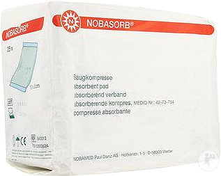 Noba Nobasorb 10x20cm 25 Pièces (9340925)