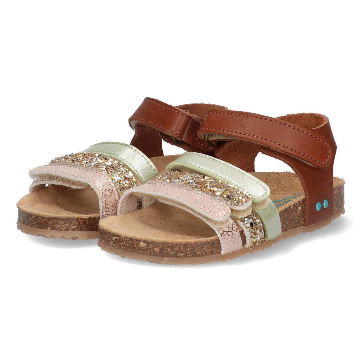 Babs Beach - Sandalen Bunnies Cognac