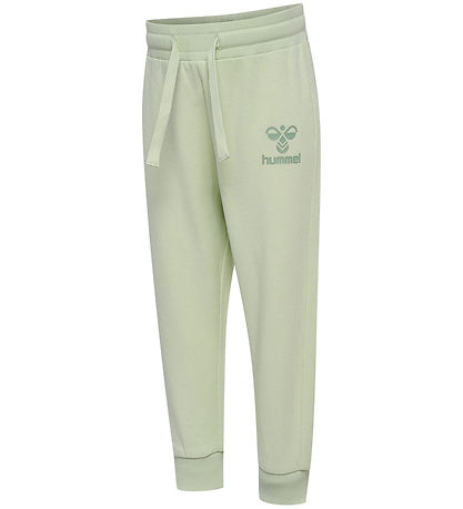Hummel Set - hmlArine Crewsuit - Nebel Green