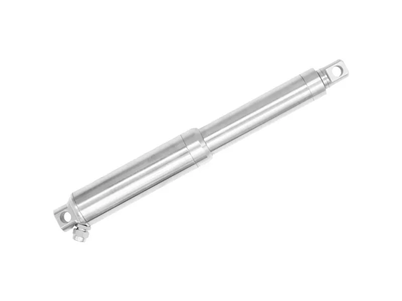 Drive System Europe by MSW Lineær elektrocylinder i rustfrit stål DSZY35-12-43-300-HS2-IP69K 10070609 Slaglængde 300 mm Fremdrift 1.500 N 12 V 1 stk