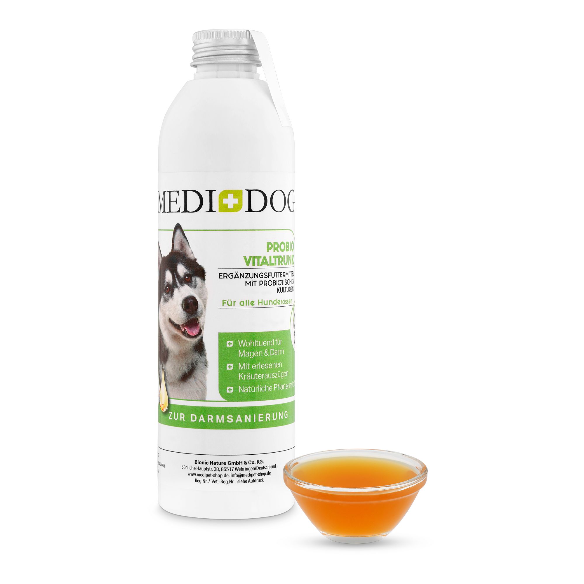 MEDIDOG Probio Vitaldrunk