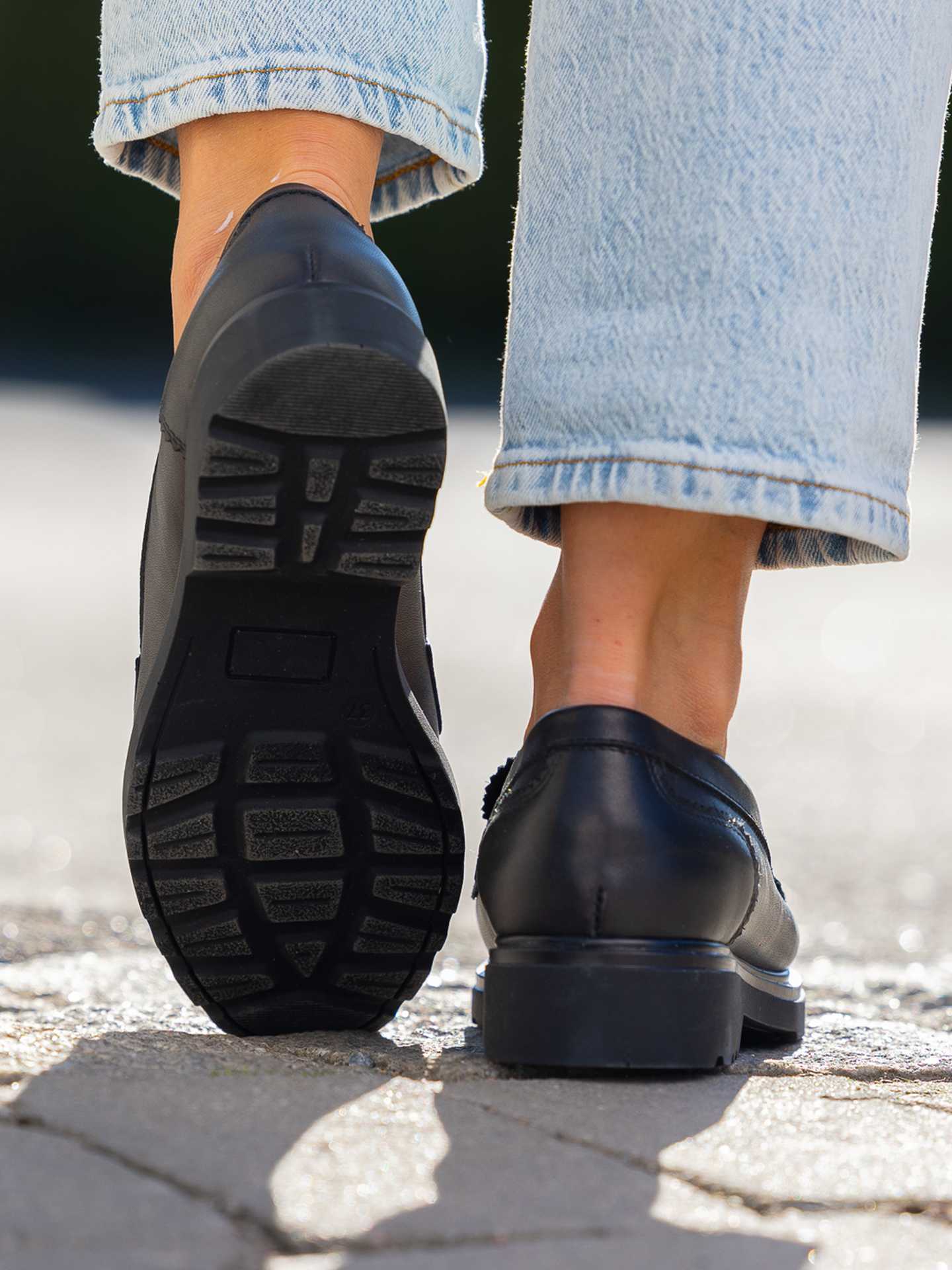 Roberto Rosso Sara Leather Loafer