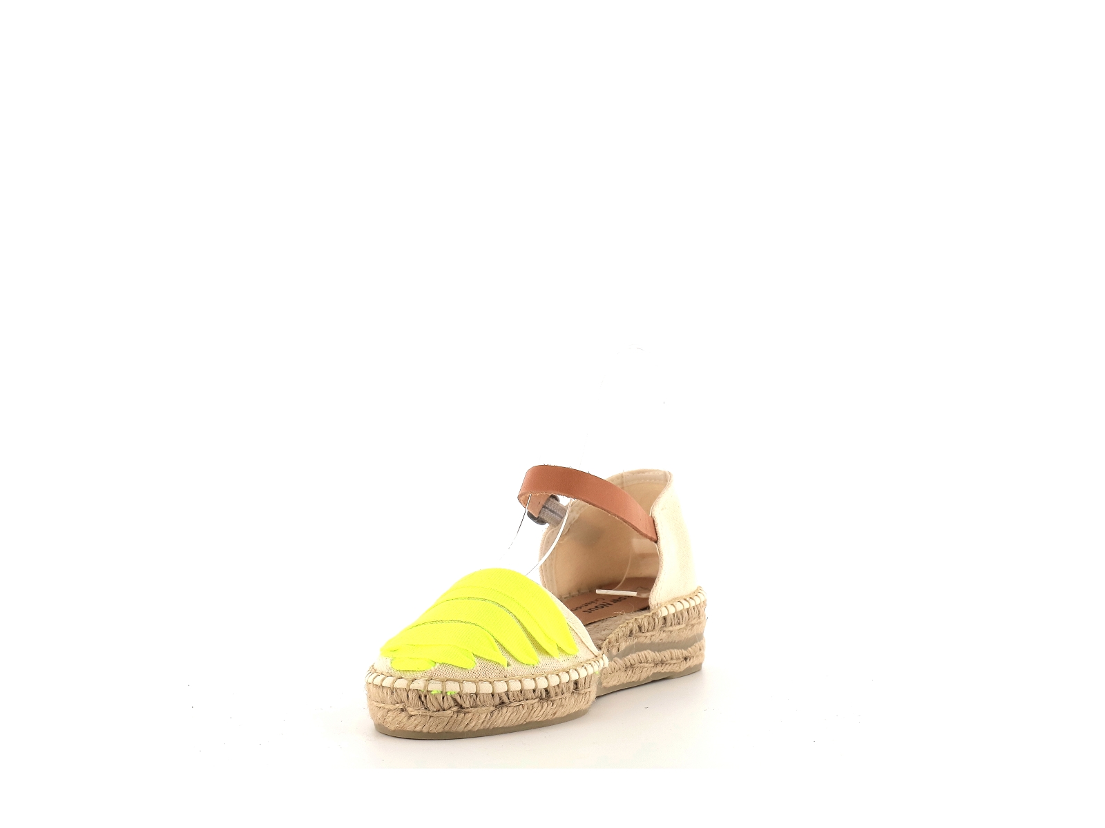 Elue par nous-GOURDON Textile Jaune fluo