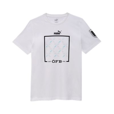 PumaÖsterreich Ftblicons Tee - weiß