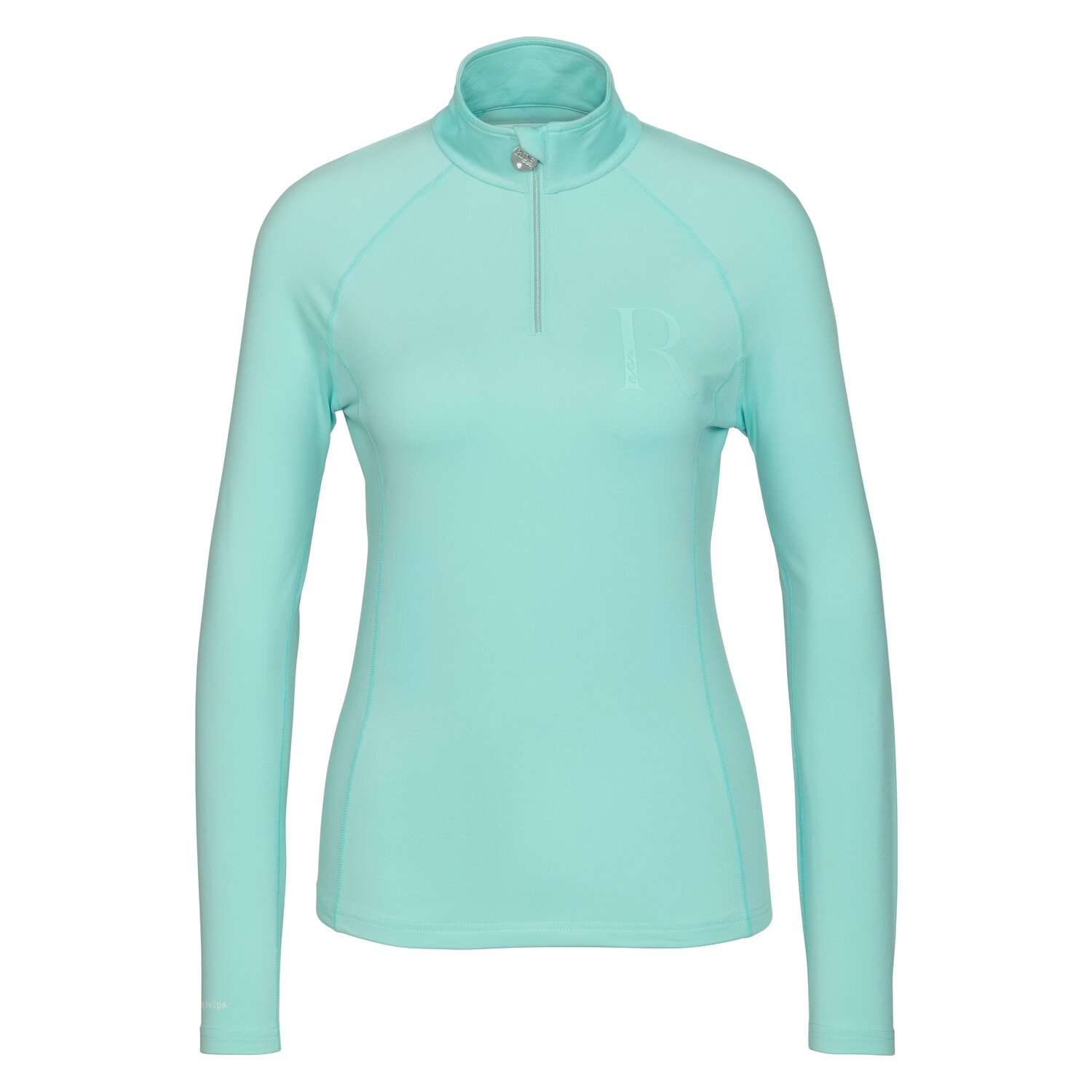 RIDE now Winter-Funktionsshirt - iced blue