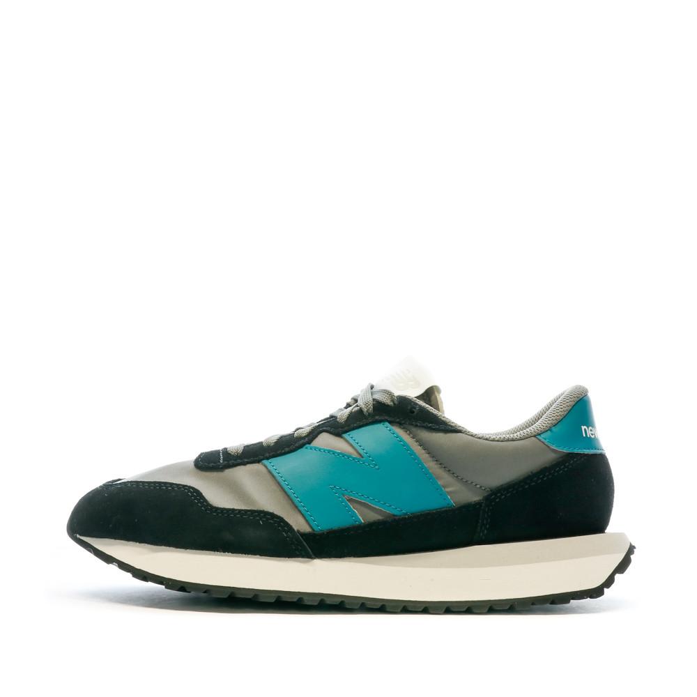 New Balance Baskets Noires/Bleu Homme New Balance 237
