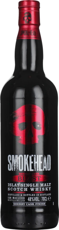 SMOKEHEAD SHERRY CASK BLAST SINGLE MALT 70CL