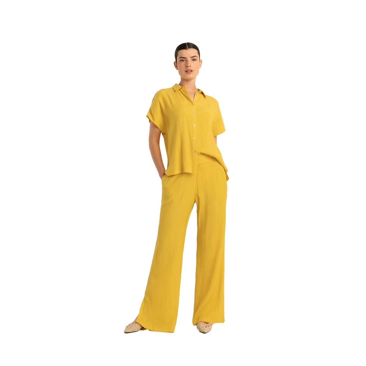 Dames Jeans Brodena # Commaneci
