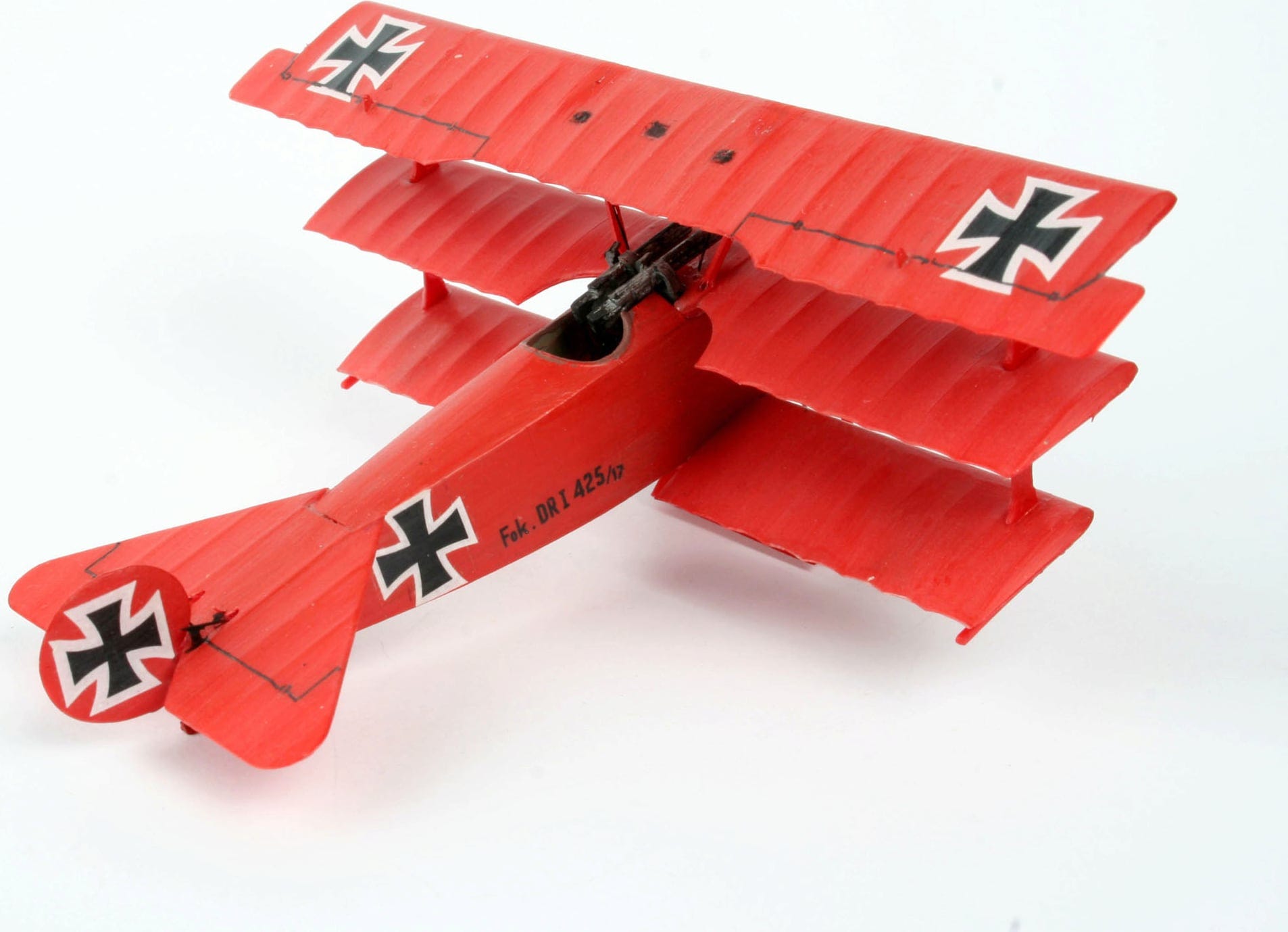 Revell  Fokker Dr. 1 Triplane    Maßstab 1:72