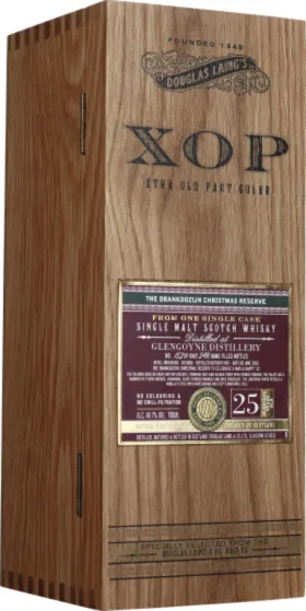 GLENGOYNE 25 YEARS 1997 XTRA OLD PARTICULAR CHRISTMAS 70CL