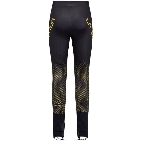 Pantalon ski de randonnée LA SPORTIVA STRATOS VI RACING PANT BLACK/YELLOW
