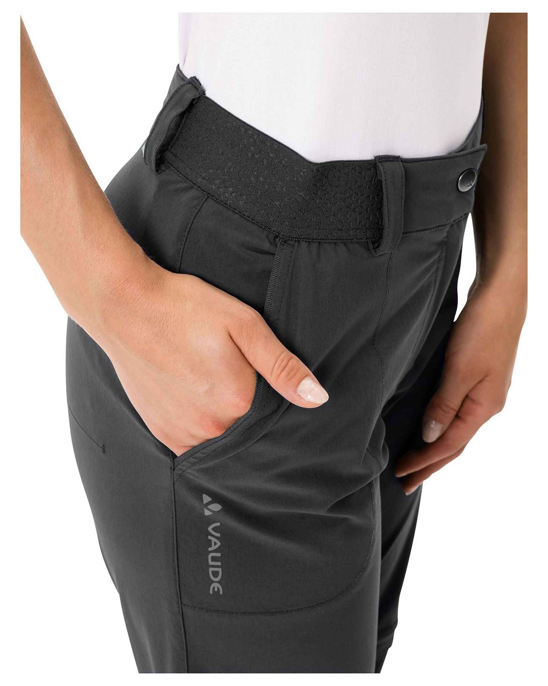 VAUDE| Damen Outdoorhose WO FARLEY STRETCH CAPRI T-ZIP PANTS