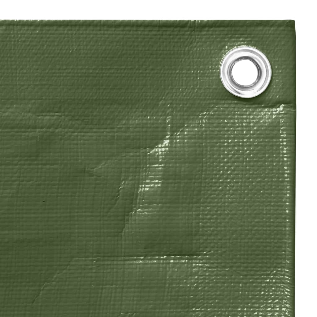 Bâche 260 g/m² 3x3 m vert pehd