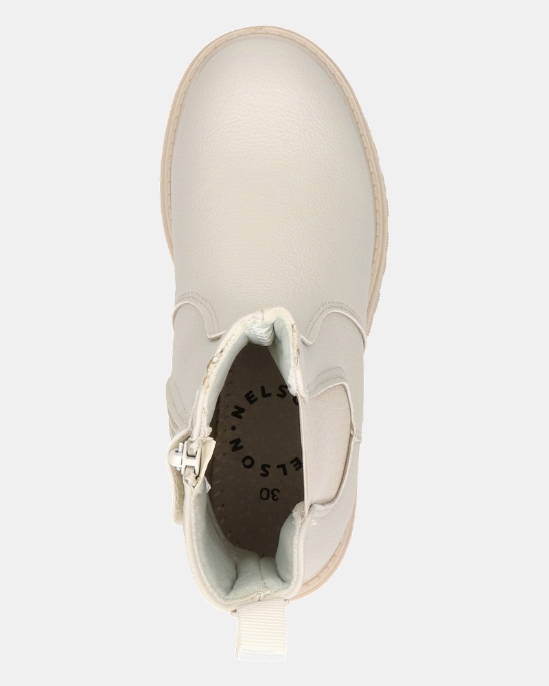 Nelson Kids Rits- & gesloten boots  - wit