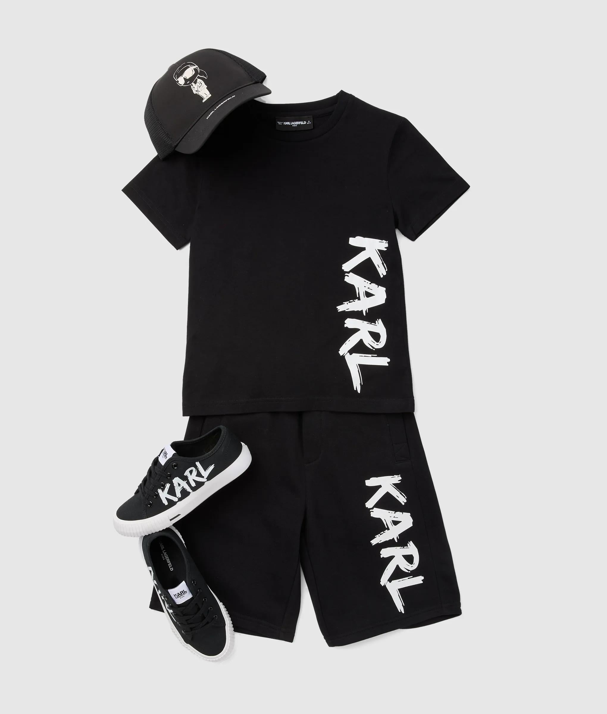 Jongens graffiti t-shirt