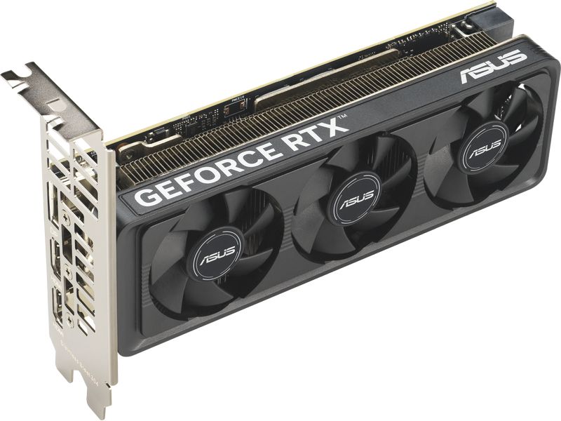 ASUS Grafikkarte RTX5060-O8G-LP-BRK ASUS RTX5060-O8G-LP-BRK NVIDIA GeForce RTX 5060 8 GB GDDR7