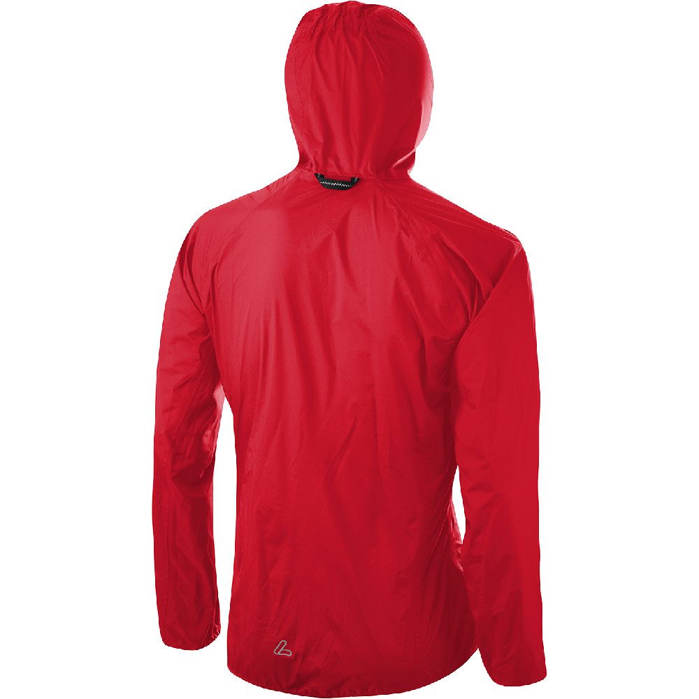 Löffler WPM Pocket Radjacke Damen poppy red
