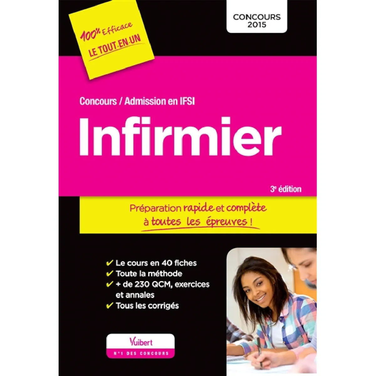 Concours infirmier : admission en IFSI : concours 2015 · Occasion