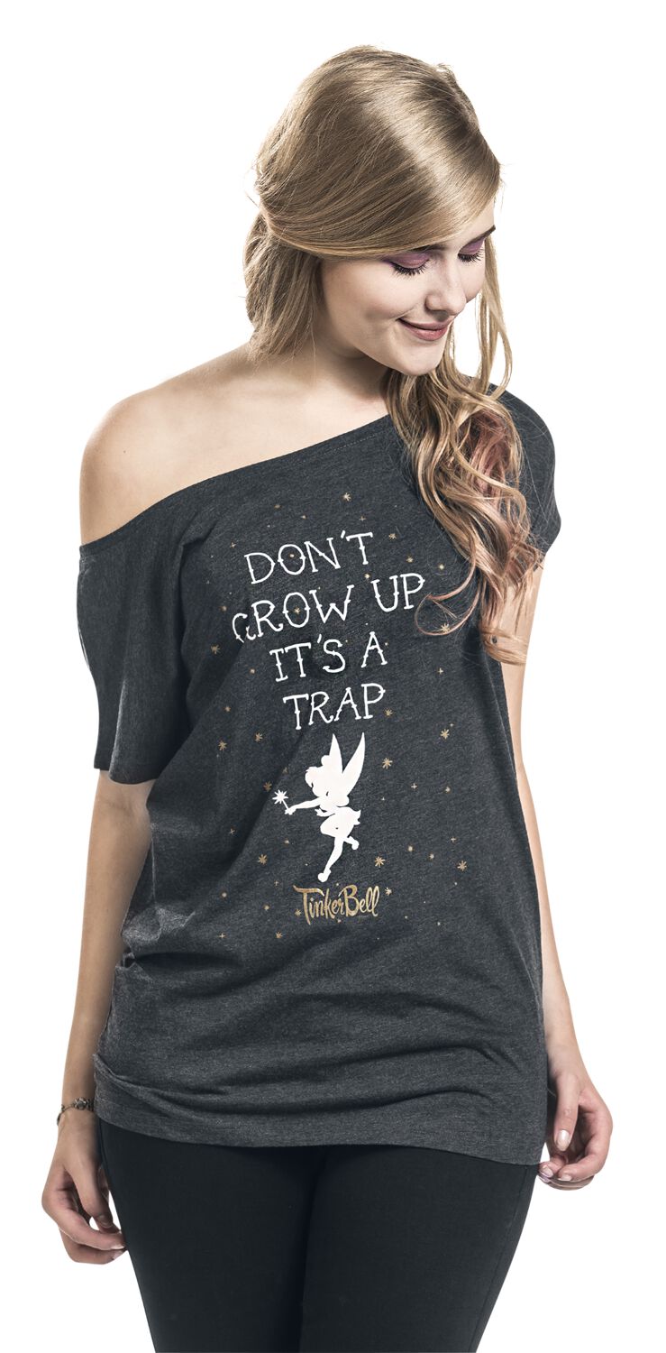 Peter Pan - Don't Grow Up | Peter Pan T-Shirt Manches courtes