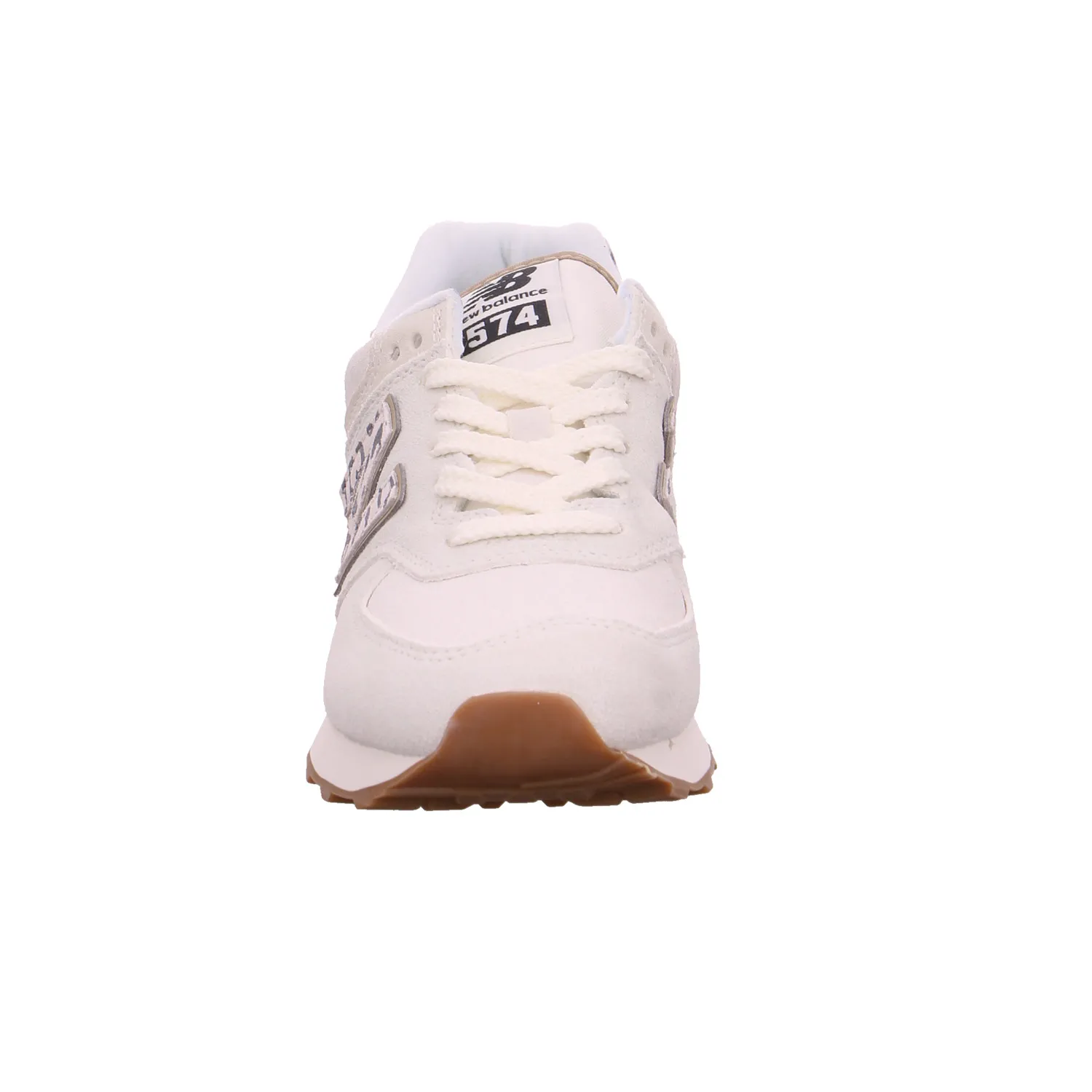 NEW BALANCE Training Fitnessschuhe Beige Leder