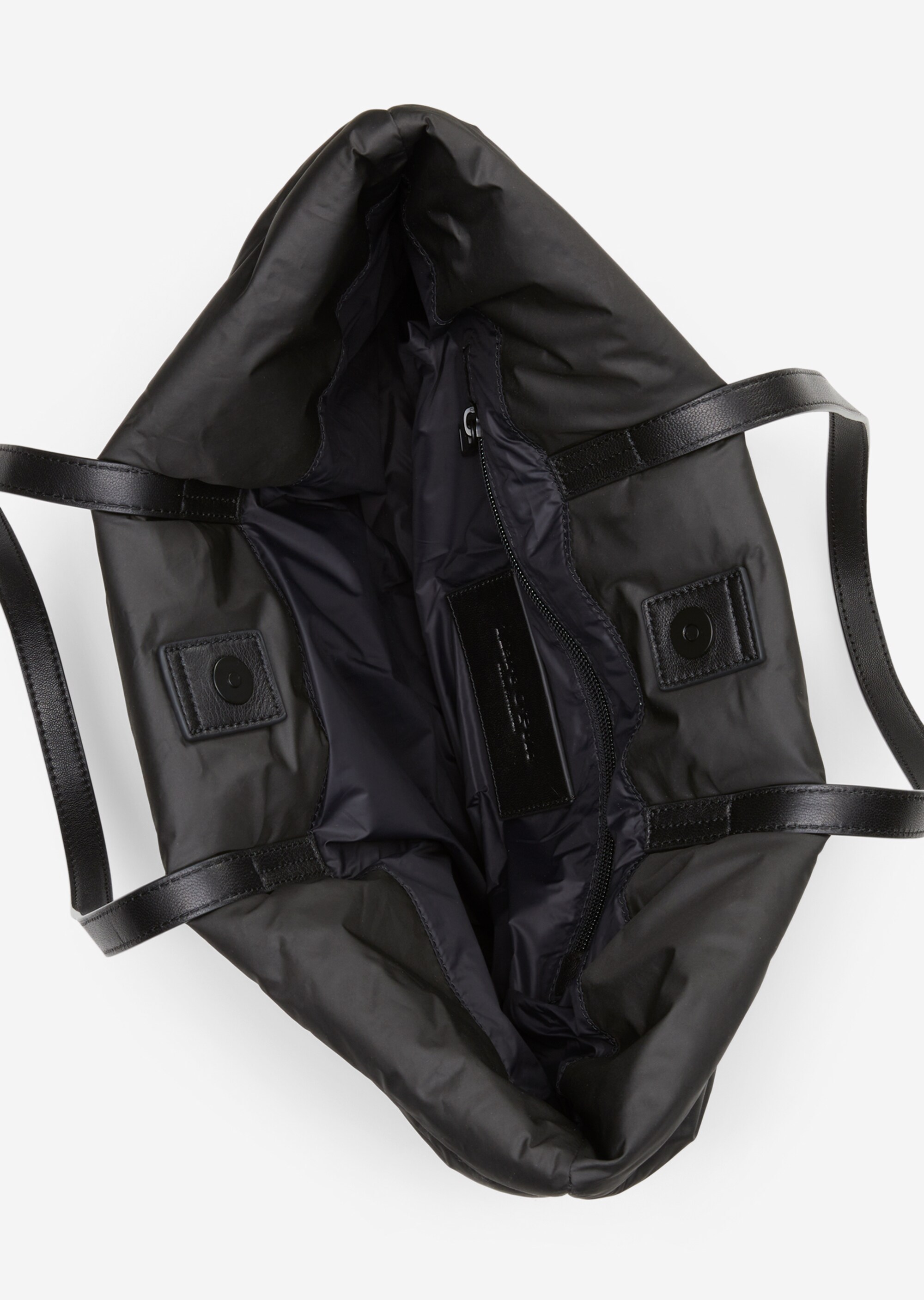 Puffer-Shopper medium aus recyceltem Polyester