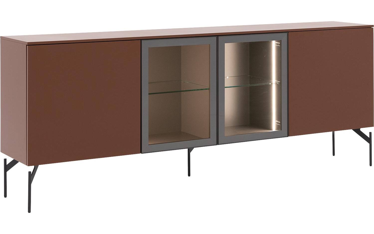 Goossens Dressoir Fame in mdf