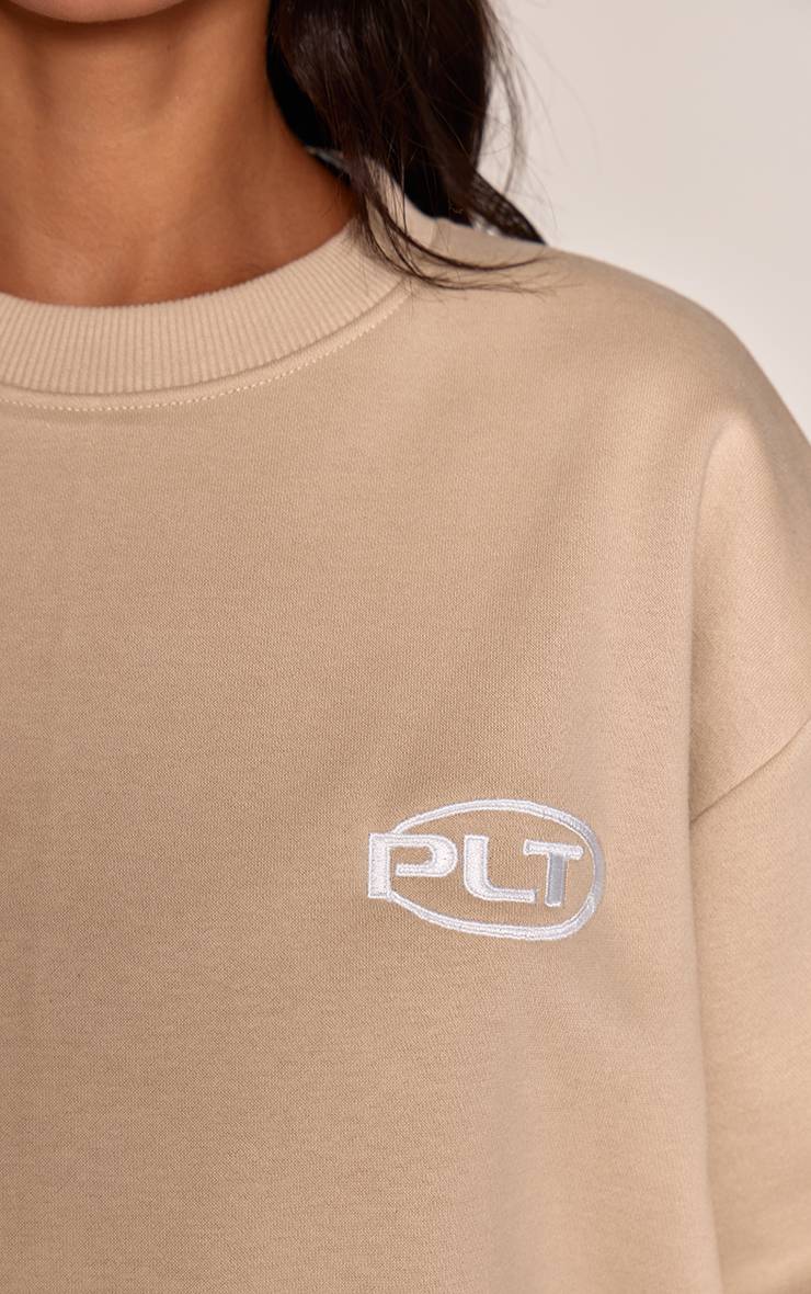 Avoine T-shirt Molletonné Brodé Plt