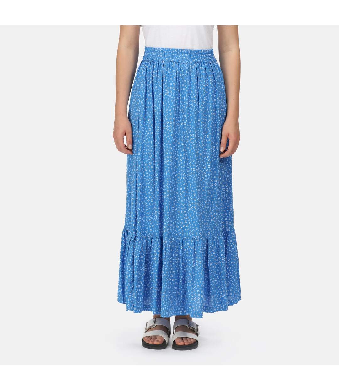 Regatta - Jupe longue HADRIANA - Femme (Bleu clair) - UTRG7191