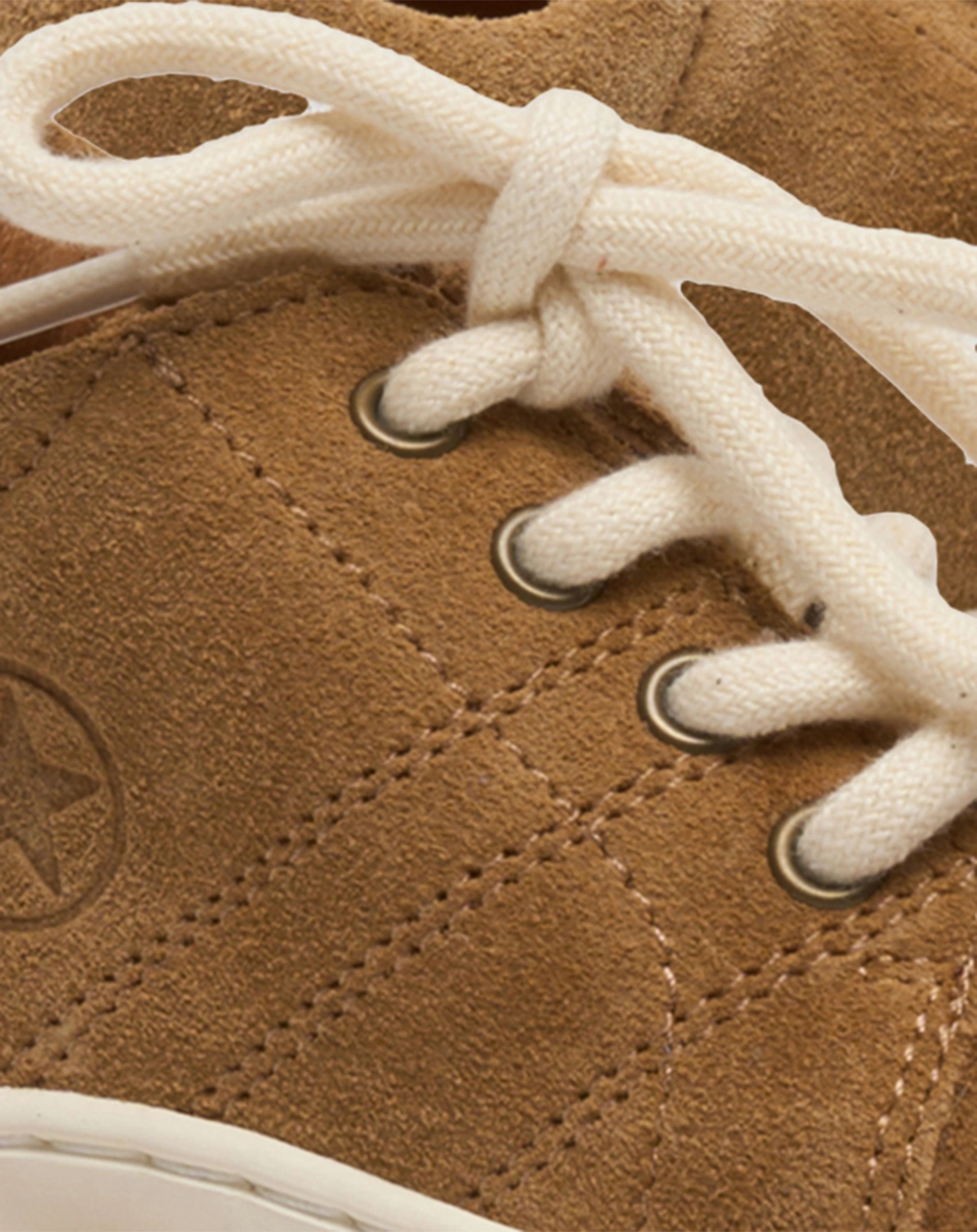 Schnür-Lauflernschuhe HALE I in almond