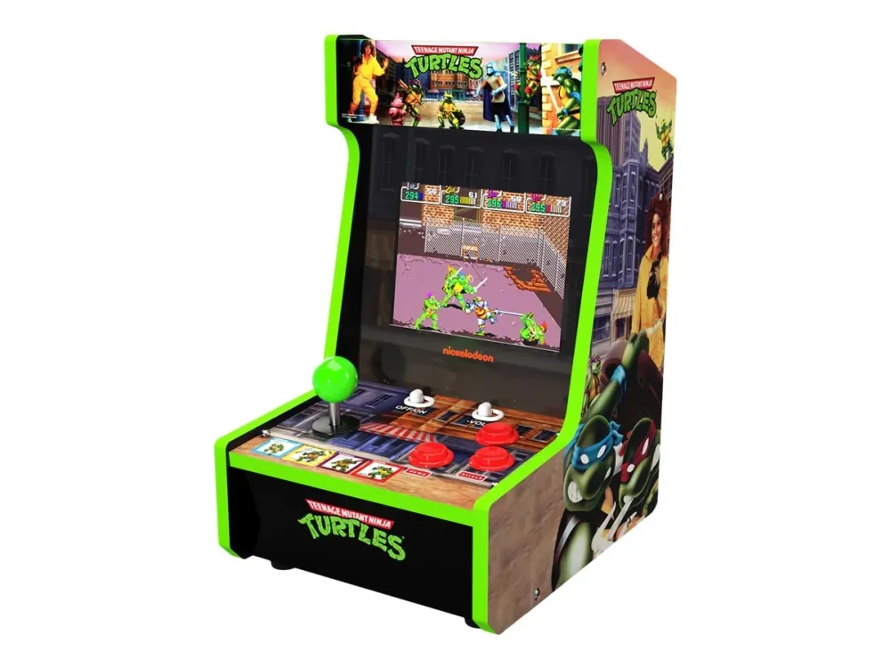 Arcade1Up Teenage Munant Ninja Turtles - Counter-cade - Teenage Mutant Ninja Turtles, Teenage Mutant Ninja Turtles: Turtles in Time