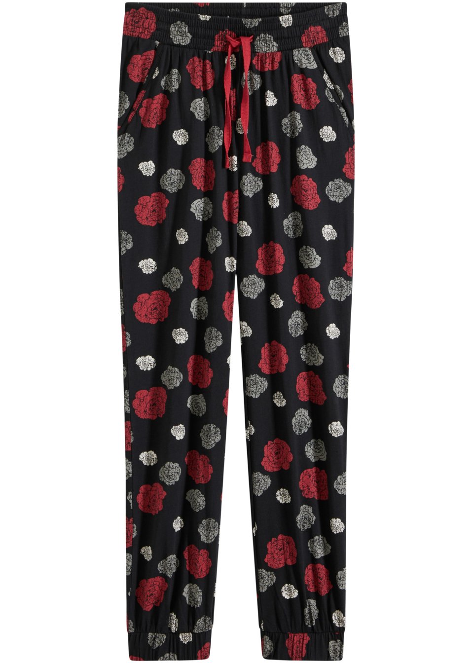 Pantalon de pyjama avec poches et pochette cadeau