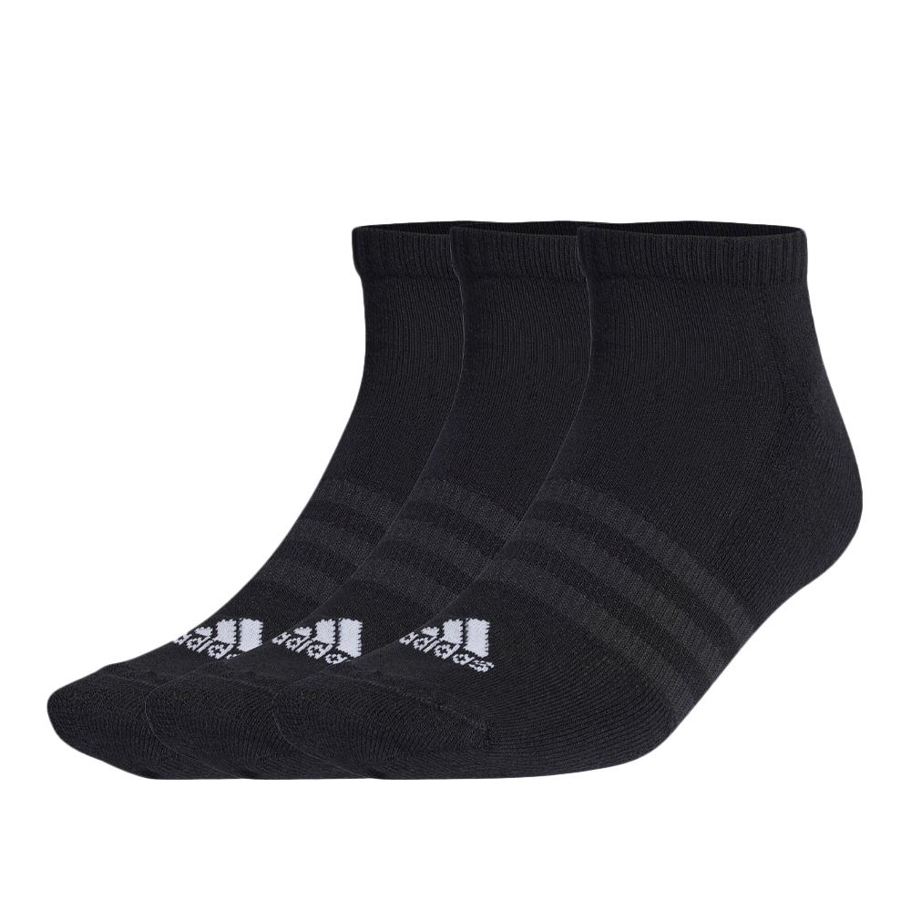 Adidas Lot de 3 Paires Chaussettes Noires Homme Adidas IC1332