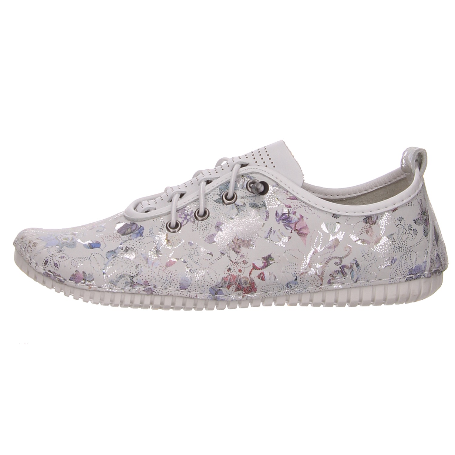 elbandi Slipper weiß weiss/weiss kombi
