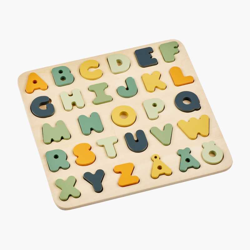 Puslespill, ABC