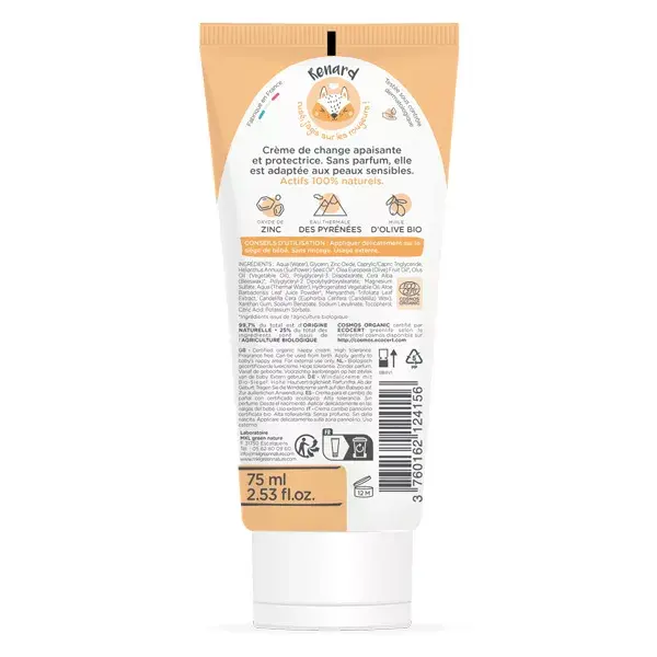 Creme para Assaduras Orgânico Verde MKL Green Nature Baby 75ml