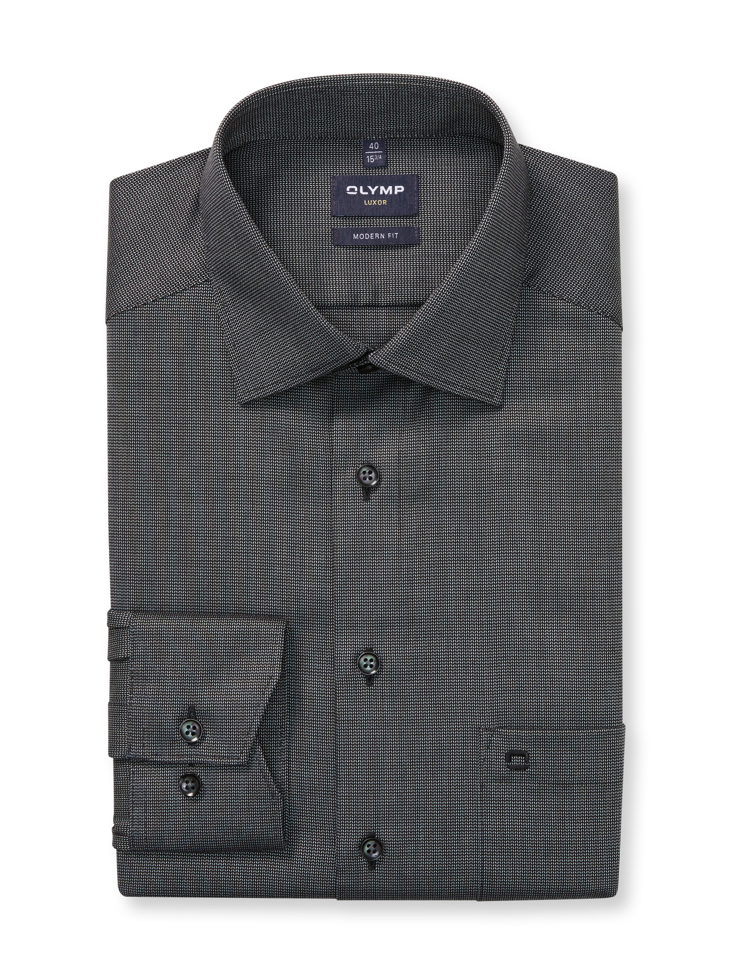 OLYMP Businesshemd »Luxor modern fit New-Kentkragen«