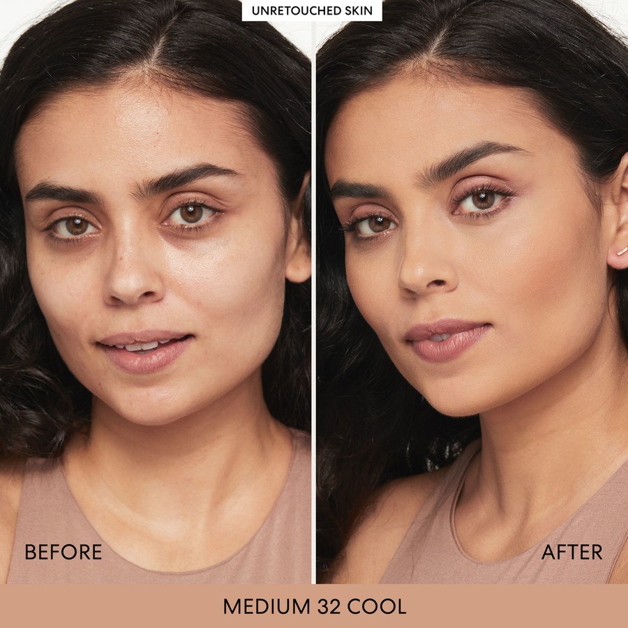 bareMinerals BarePro 16hr Skin-Perfecting Powder Foundation Medium 32 Cool 8g