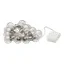 Batteridrevet partyslynge LED 2,1 m IP44