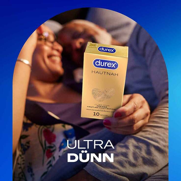 Durex hautnah latexfrei Kondome, 10 St