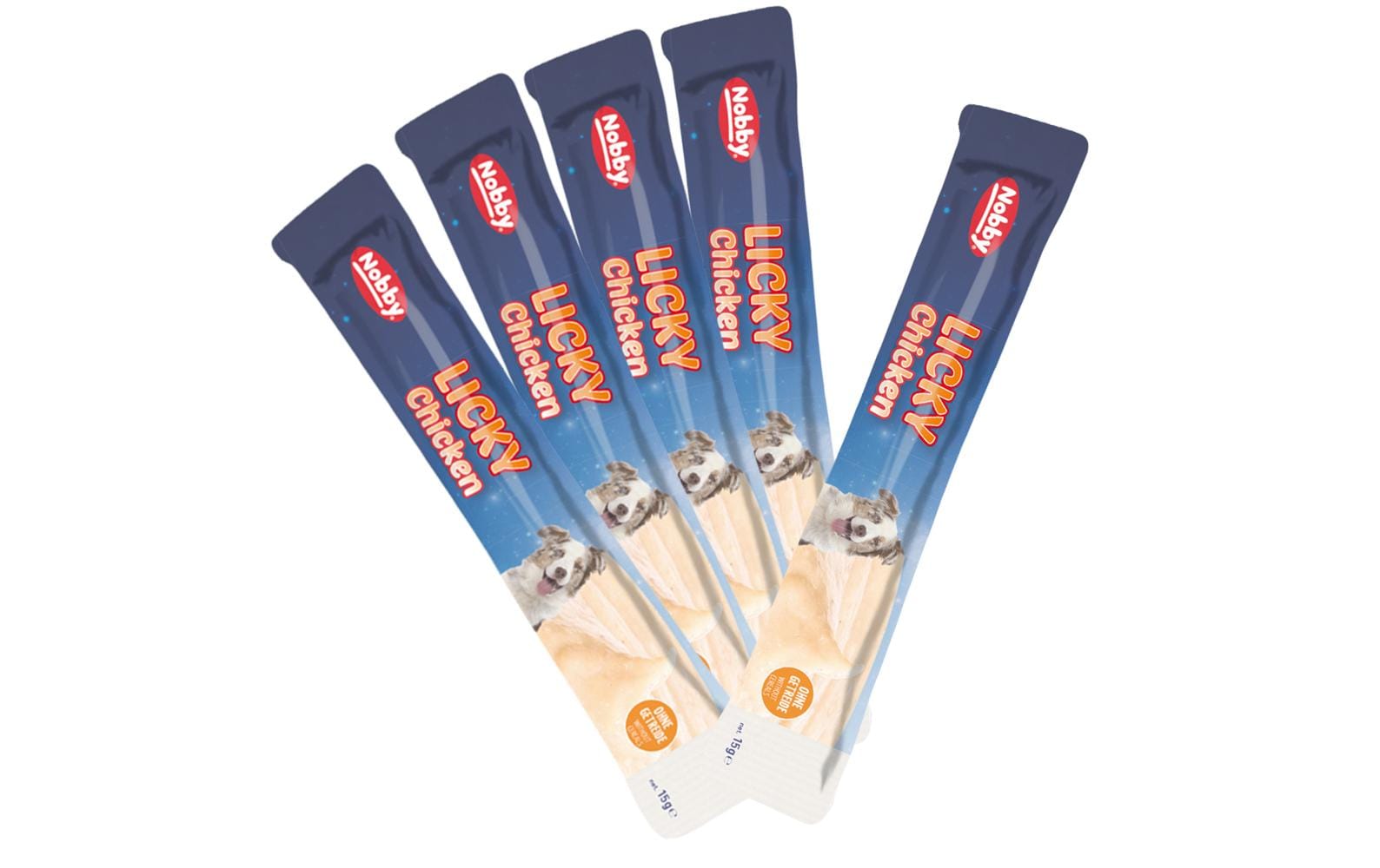 Leckerli StarSnack Licky Chicken, 25 x 15 gSnack für Hunde