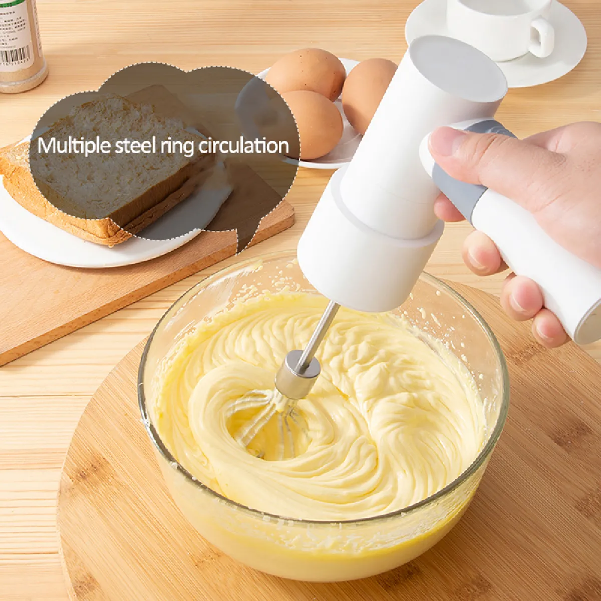 Universal Mélangeur électrique et mousseur de lait