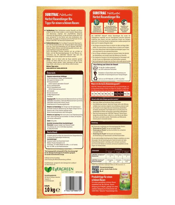 Substral® Naturen® Bio Herbst-Rasendünger,