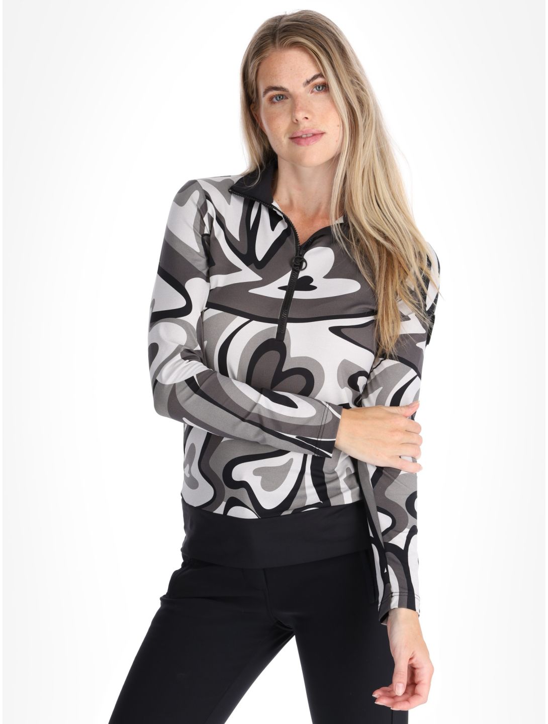 Wieka Print skipully dames